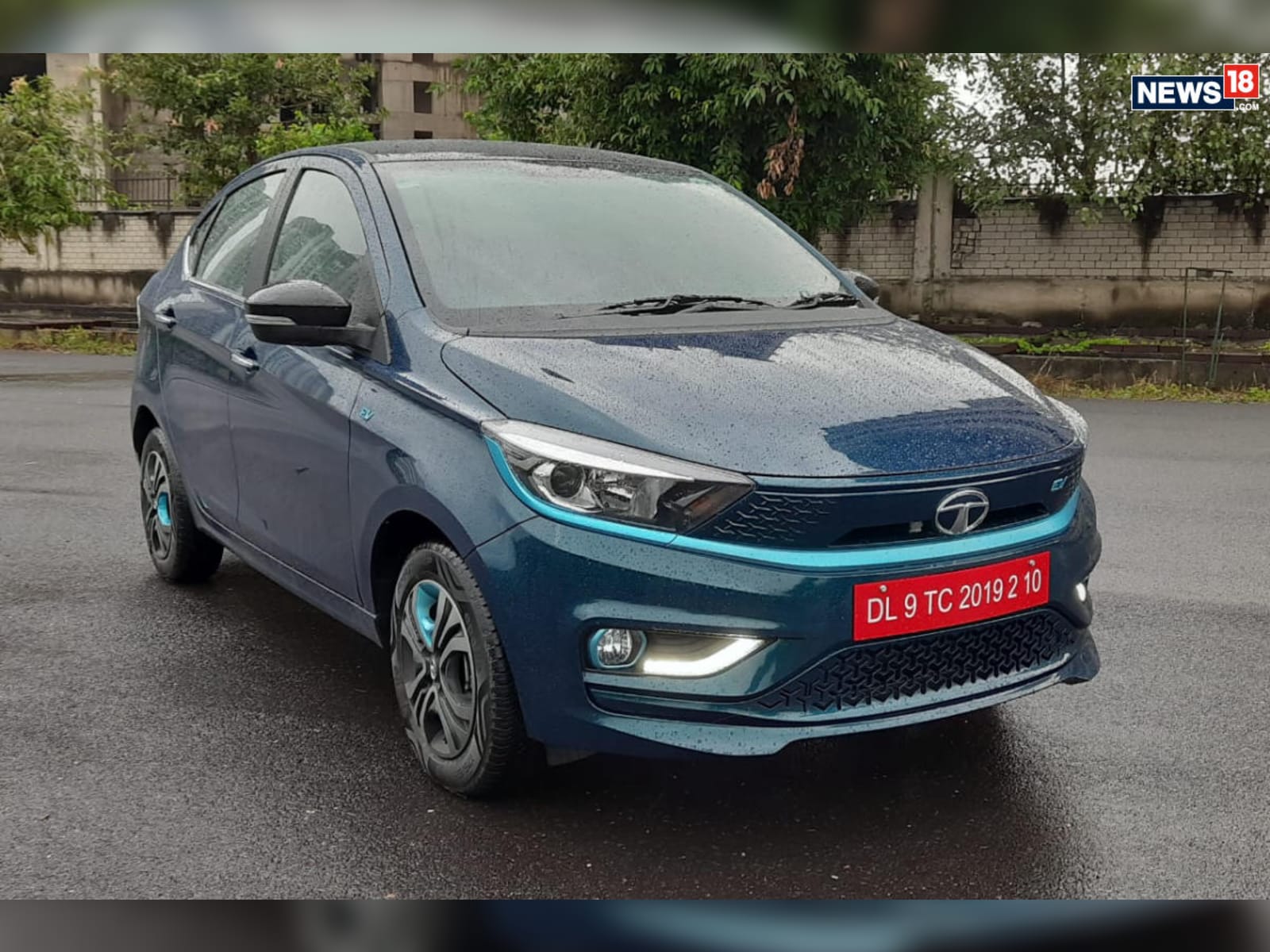 1600x1200 In Pics: 2021 Tata Tigor EV Image Gallery of Design, Features and More