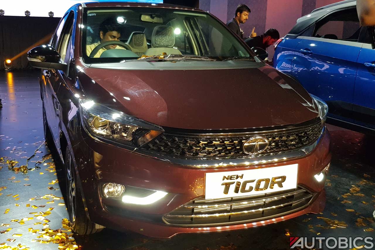 1280x855 Tata Tigor Launched in India; Priced from INR 5.75 Lakh