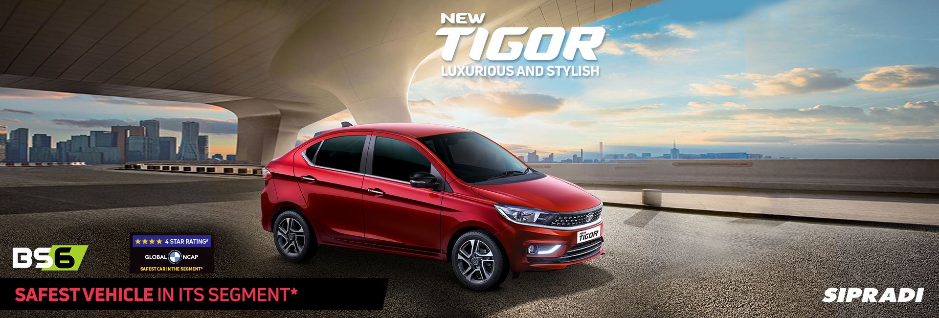 1920x650 Tata Tigor Image. Interior & Exterior Photo Gallery
