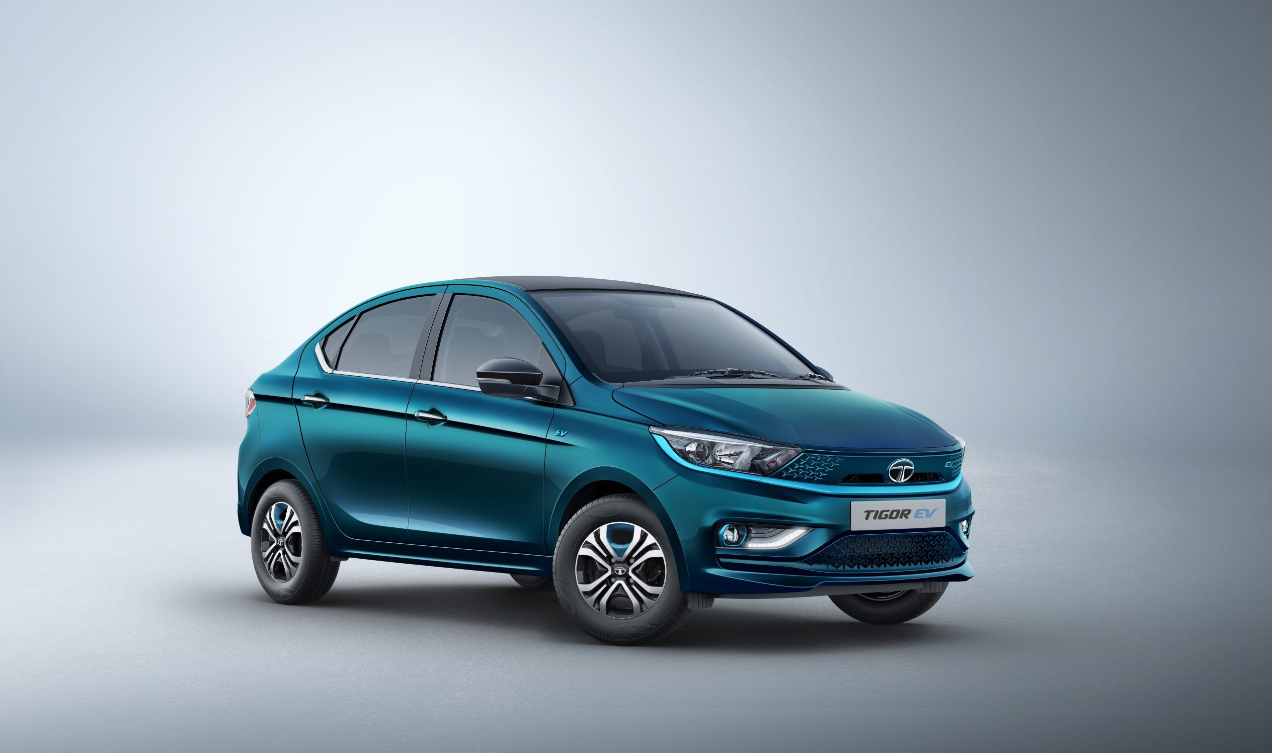 2560x1515 Tata Motors drives in the All New Tigor EV Sedan with Ziptron technology