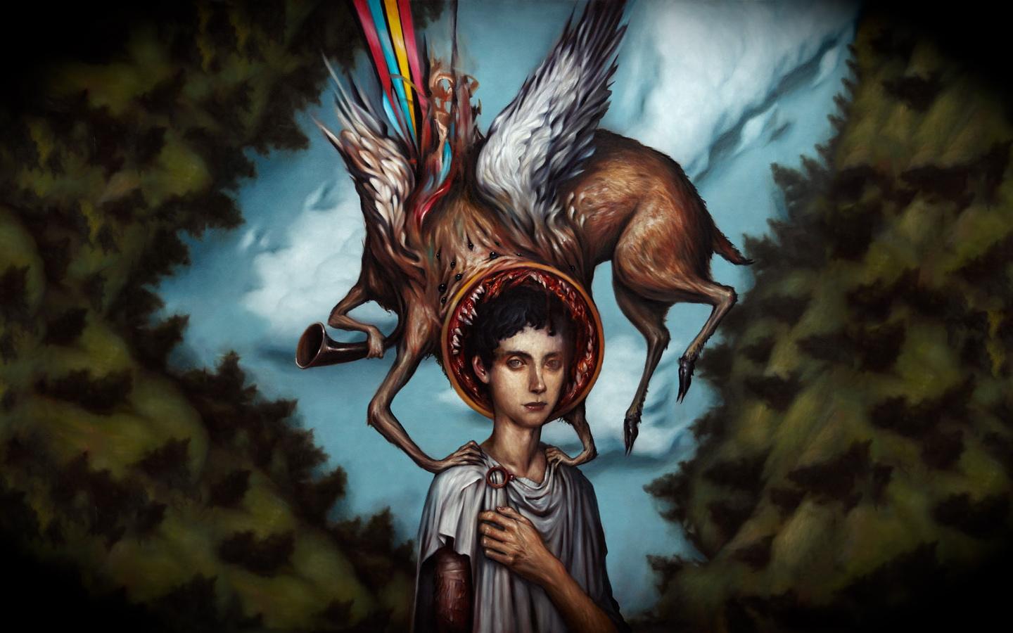 1440x900 Blue Sky Noise by Esao Andrews [1440 x 900]