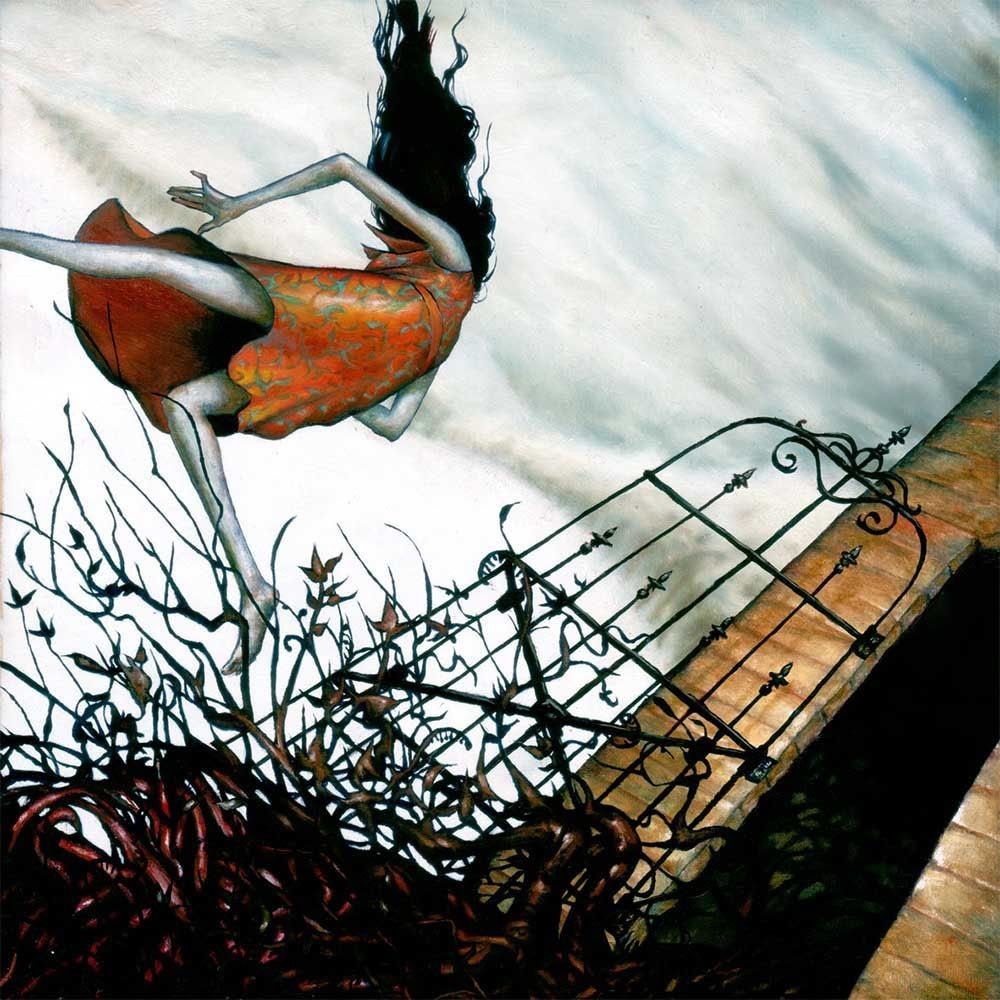 1000x1000 Artwork by Esao Andrews for Circa Survive's 'Juturna' album