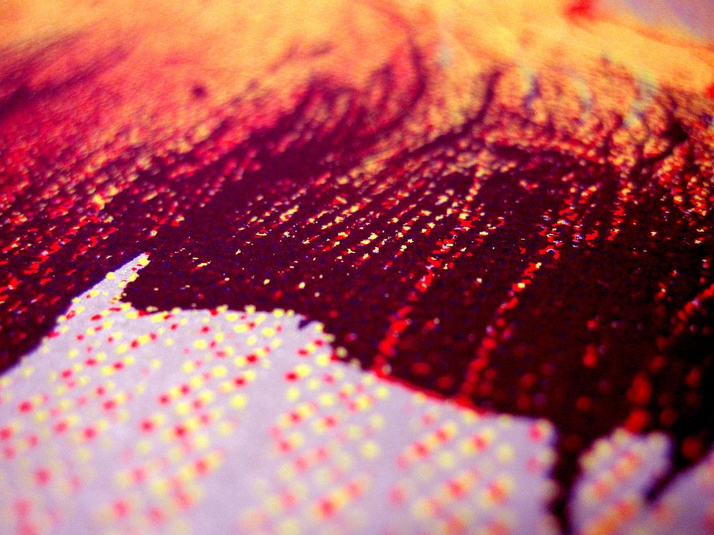 1024x768 Art of posters: New Circa Survive Poster by Kevin Tong + Making Of Video