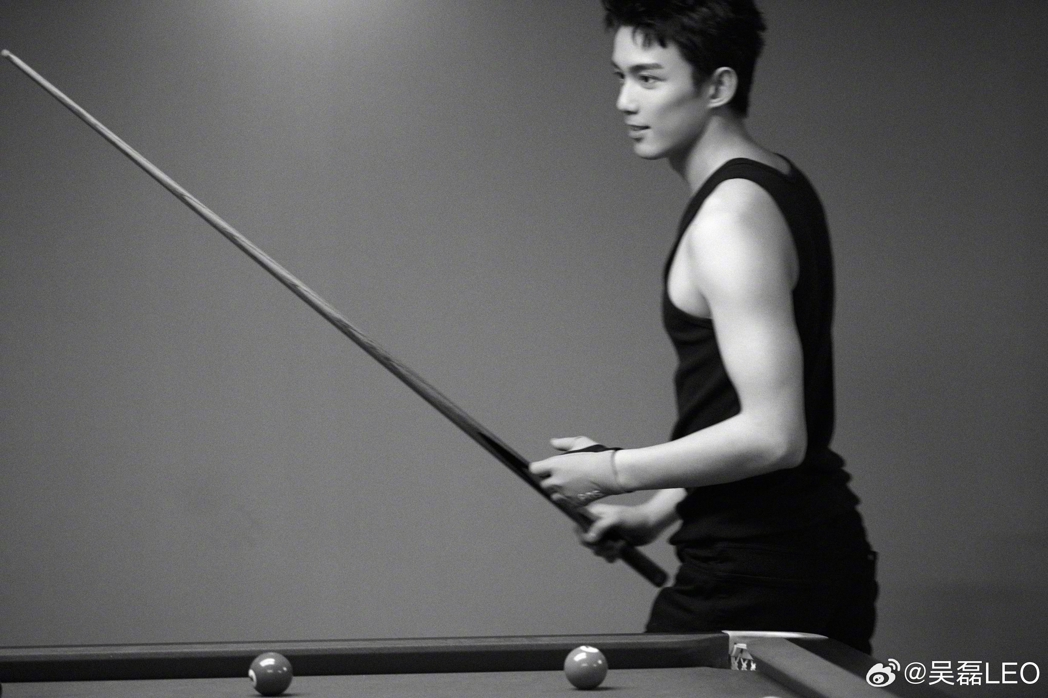 3467x2311 Just some pics of waifu Leo Wu practicing for his role in Amidst a Snowstorm plus some other pics