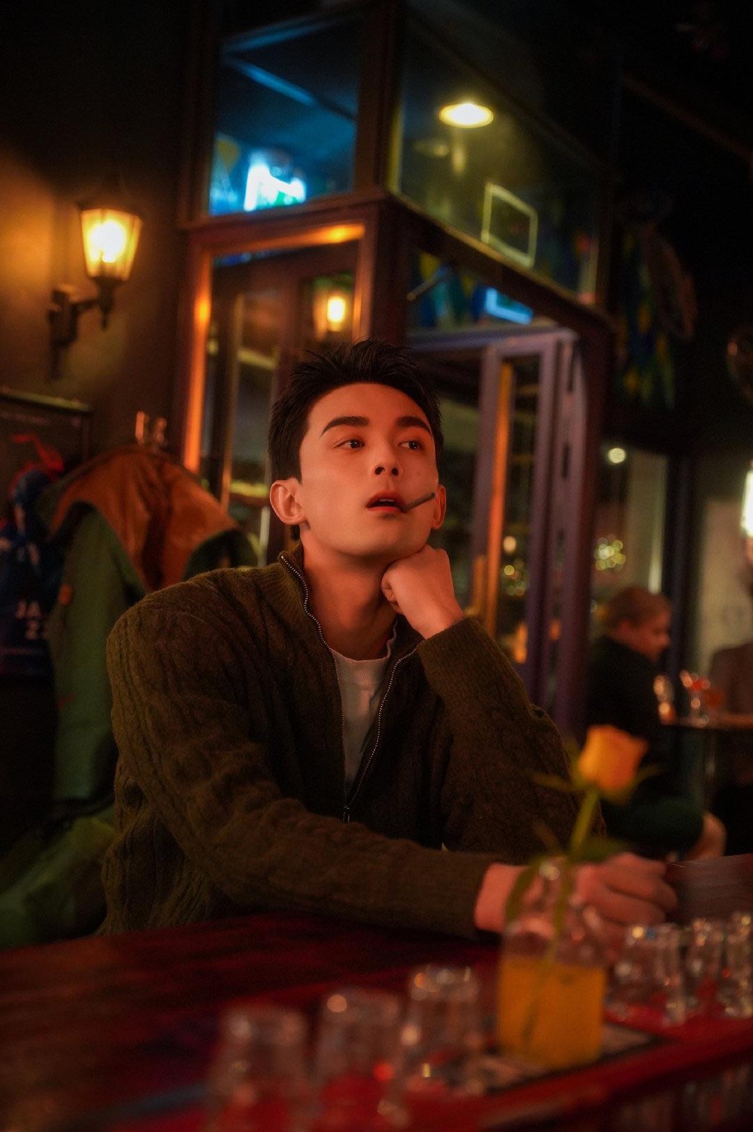 1080x1624 Just some pics of waifu Leo Wu practicing for his role in Amidst a Snowstorm plus some other pics