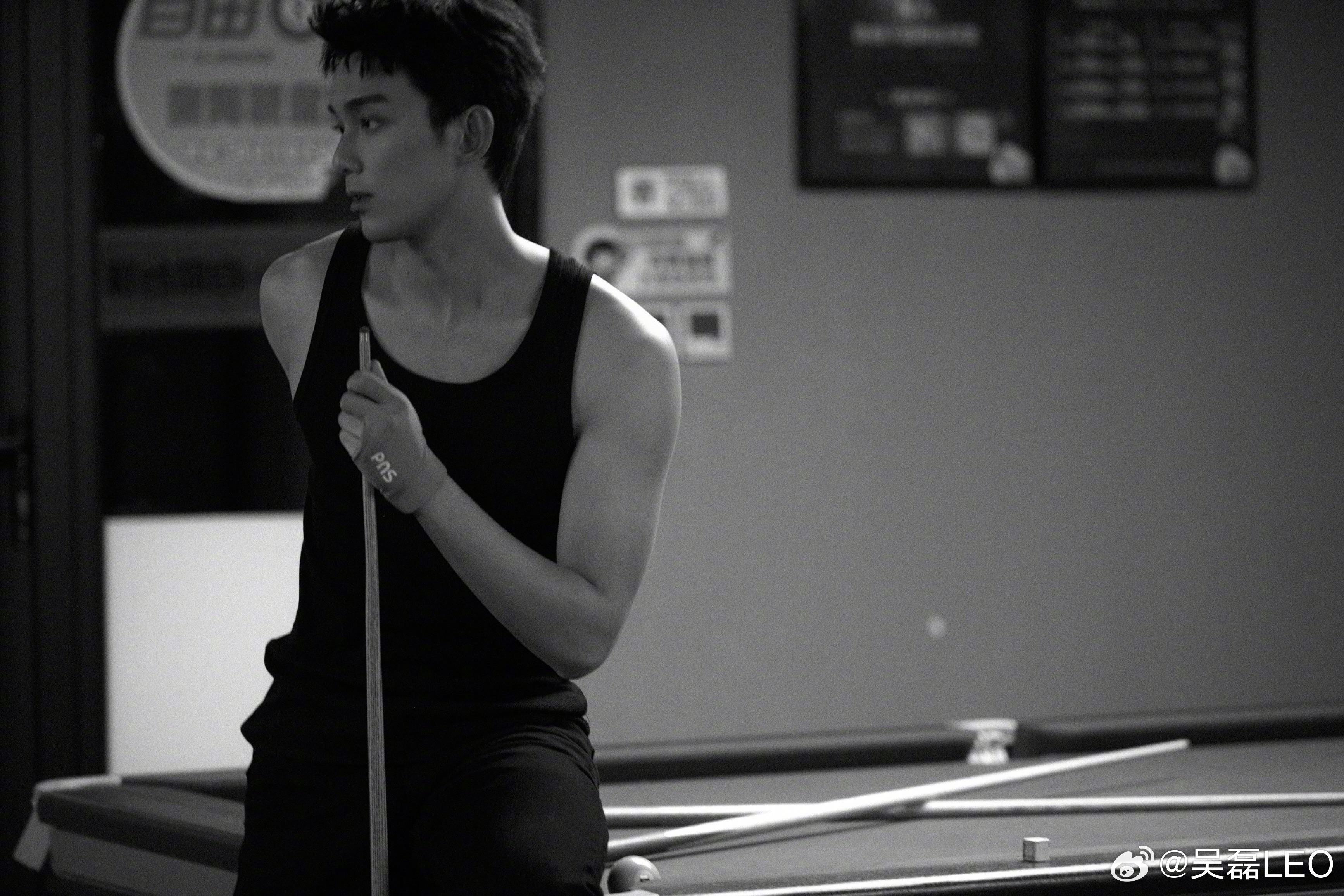 3467x2311 Just some pics of waifu Leo Wu practicing for his role in Amidst a Snowstorm plus some other pics
