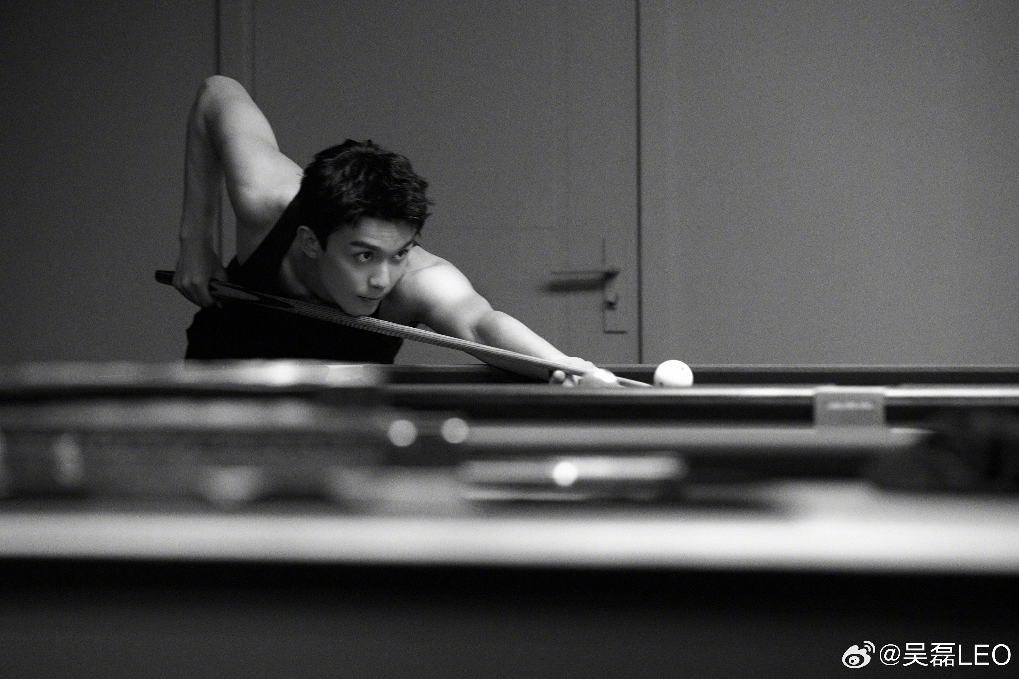 3467x2311 Just some pics of waifu Leo Wu practicing for his role in Amidst a Snowstorm plus some other pics