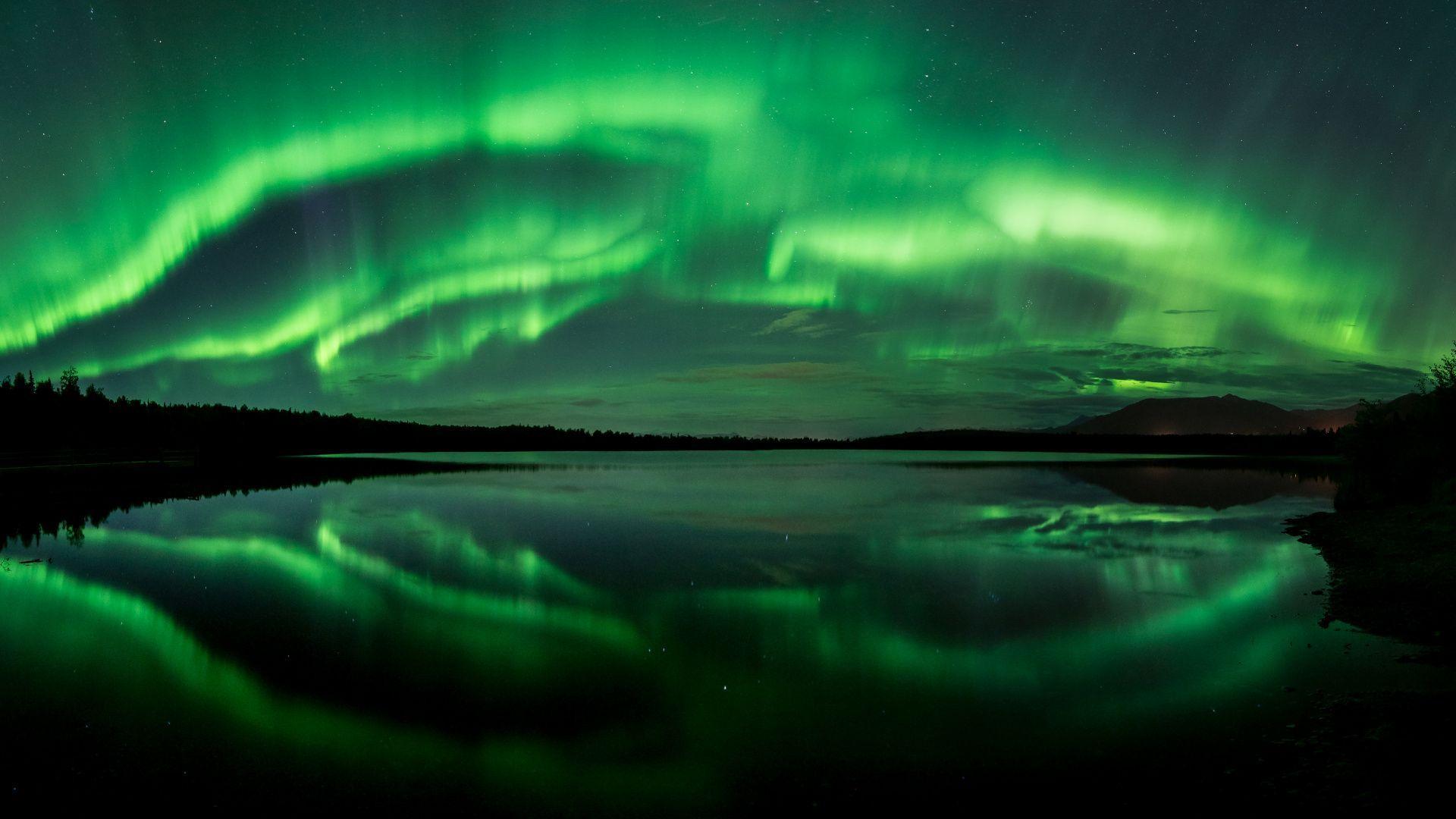 Alaska Northern Lights Wallpapers Top Free Alaska Northern Lights