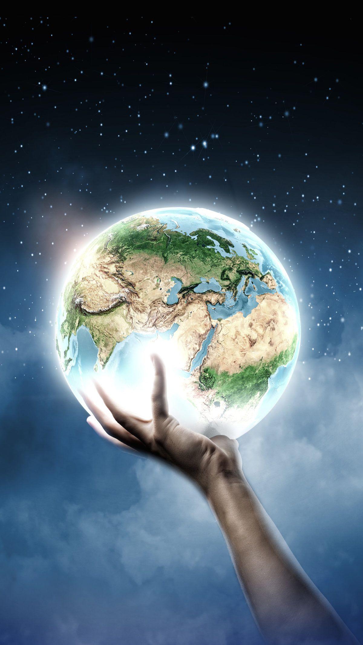 1200x2133 Jehovah, the former of the earth. who formed it to be inhabited