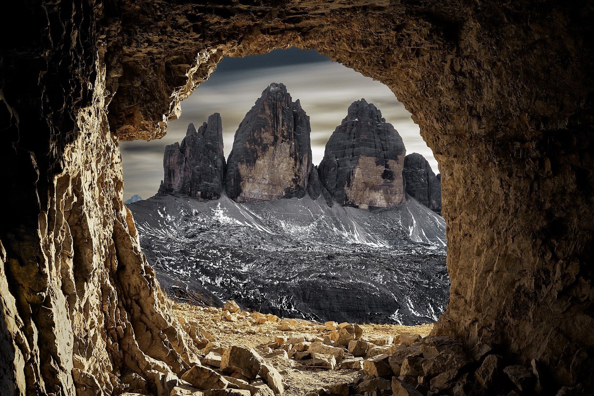 1920x1281 Mountain Cave View HD Wallpaperx1281