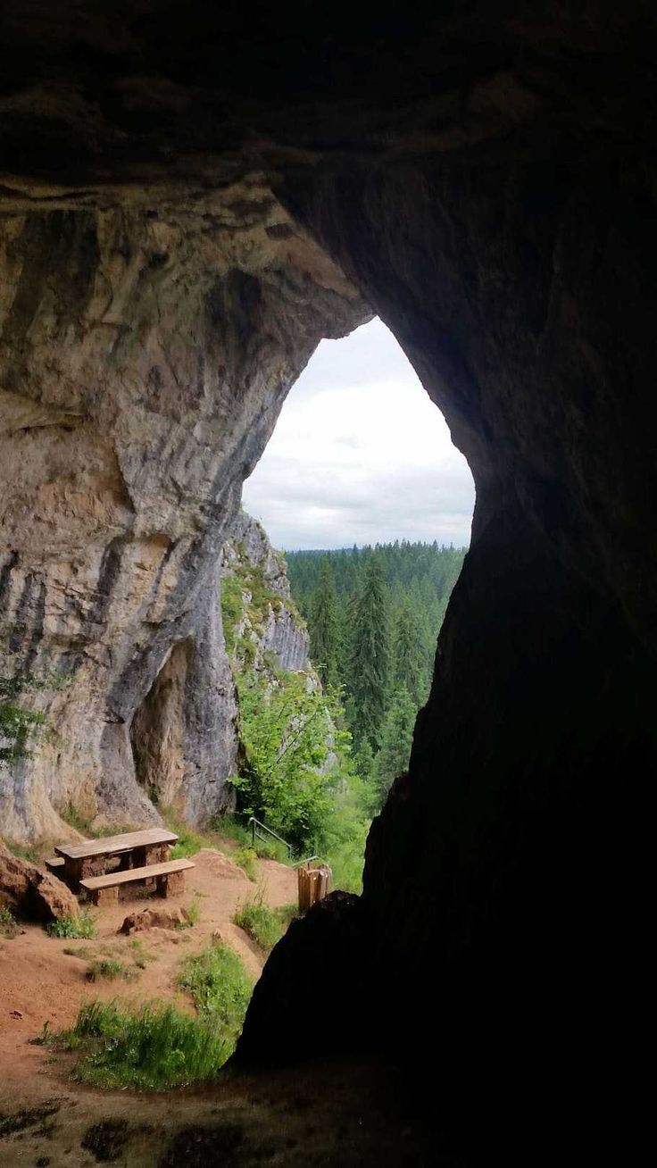 736x1308 Cave Wallpaper