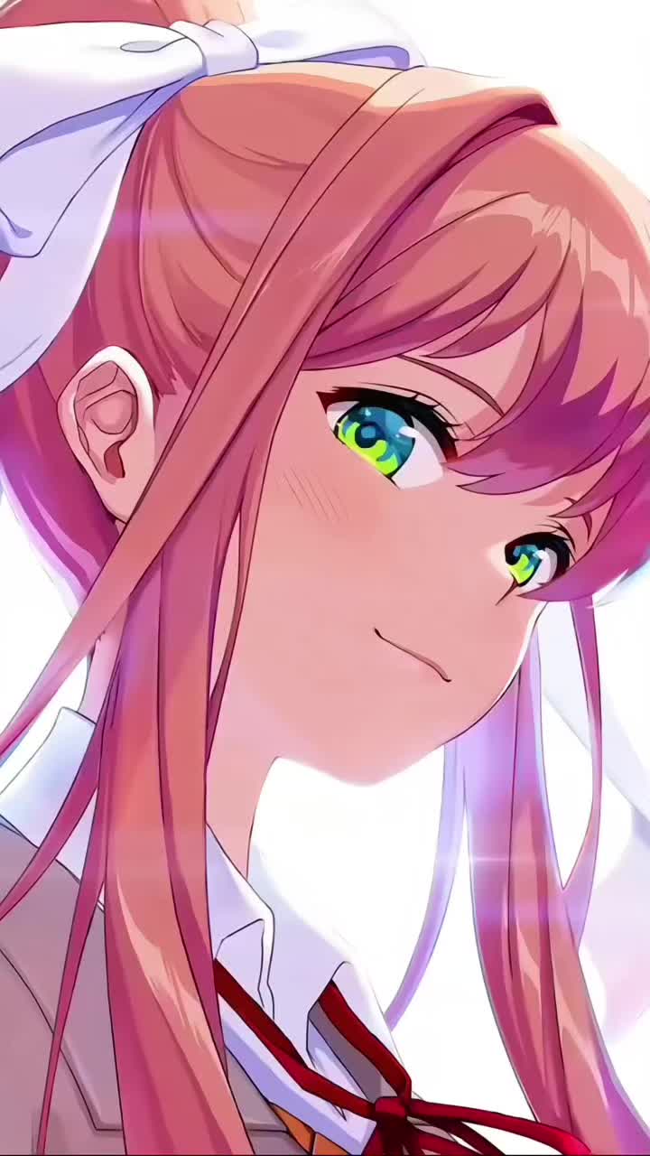 720x1280 Live Wallpaper Monika