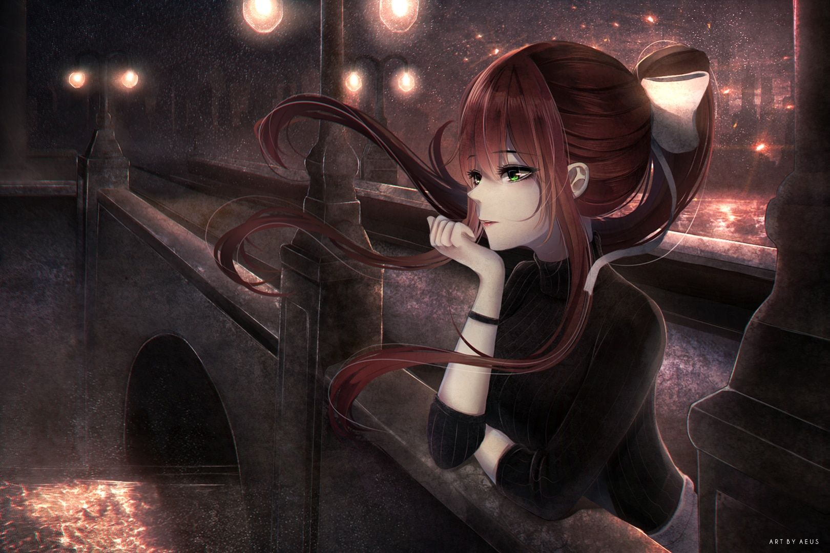 1620x1080 Steam Workshop::Monika