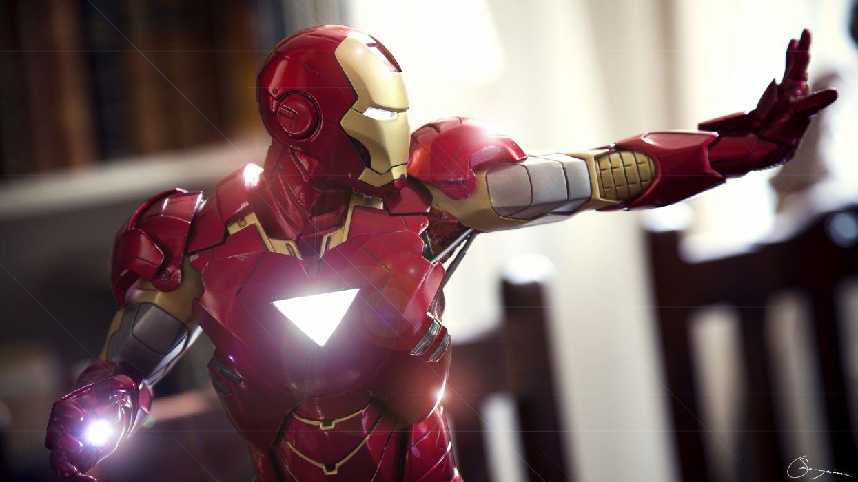 1245x700 Iron Man Marvel superhero comic comics movie movies wallpaper