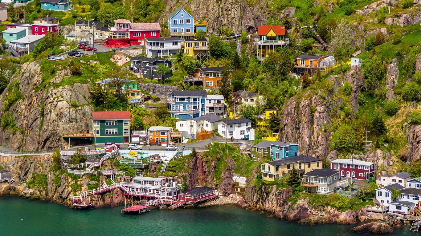 1366x768 C$ 738 CHEAP FLIGHTS from Nanaimo to St. John's (YCD)