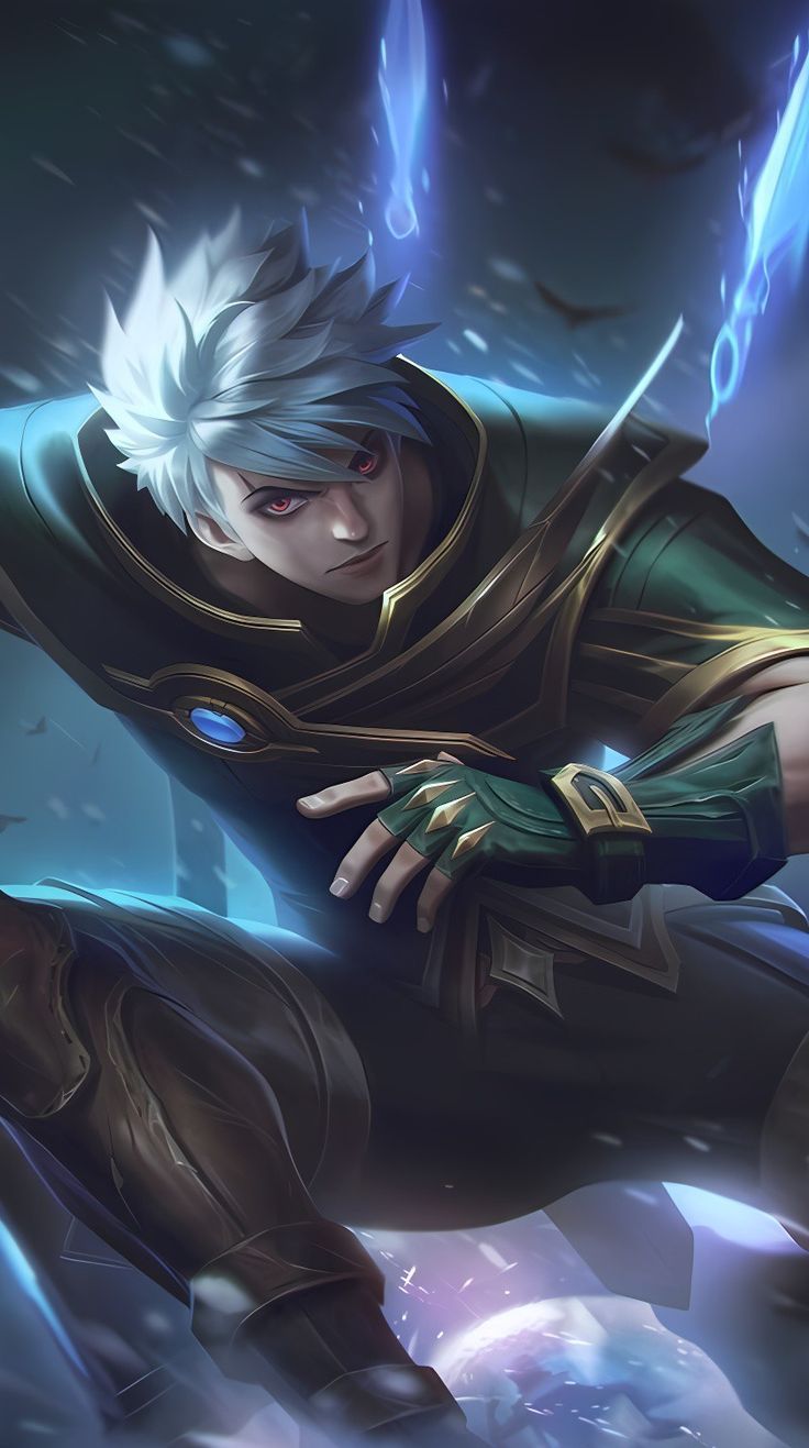 736x1317 Julian Basic Skin [ Silent Edge ]