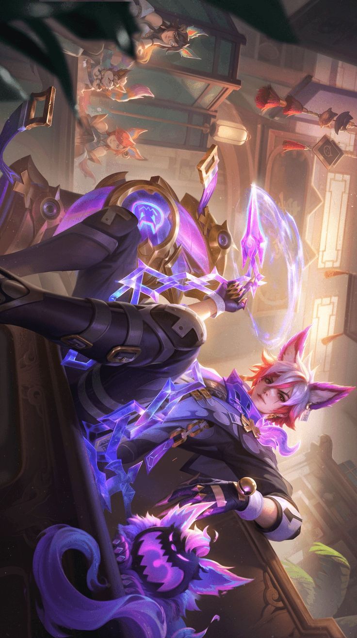 736x1314 Julian Mystic Meow Skin [ Meowkin Tracker ]