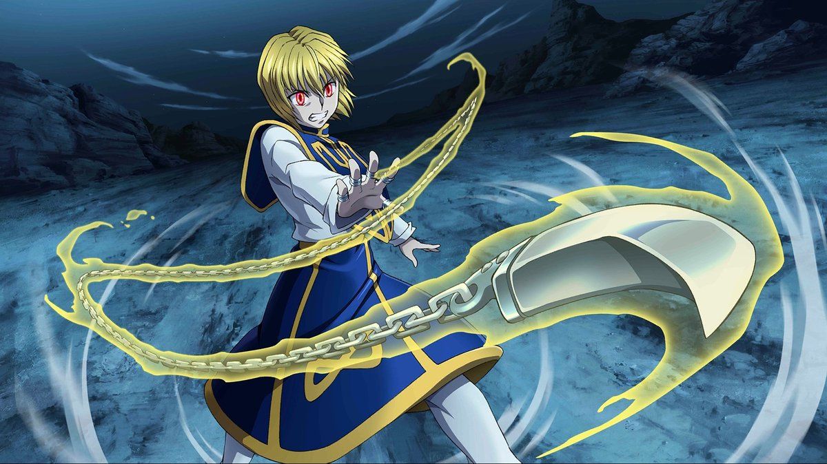 1200x674 Julian Kurapika MLBB X HUNTER×HUNTER Skin Splash Art