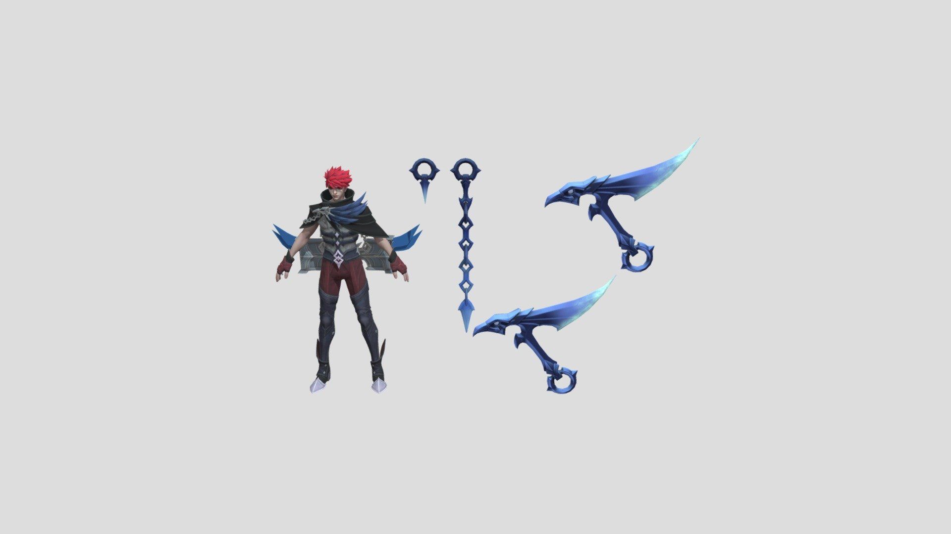 1920x1080 Julian Raven Free 3D model by Clear pisyuu [728f01e]