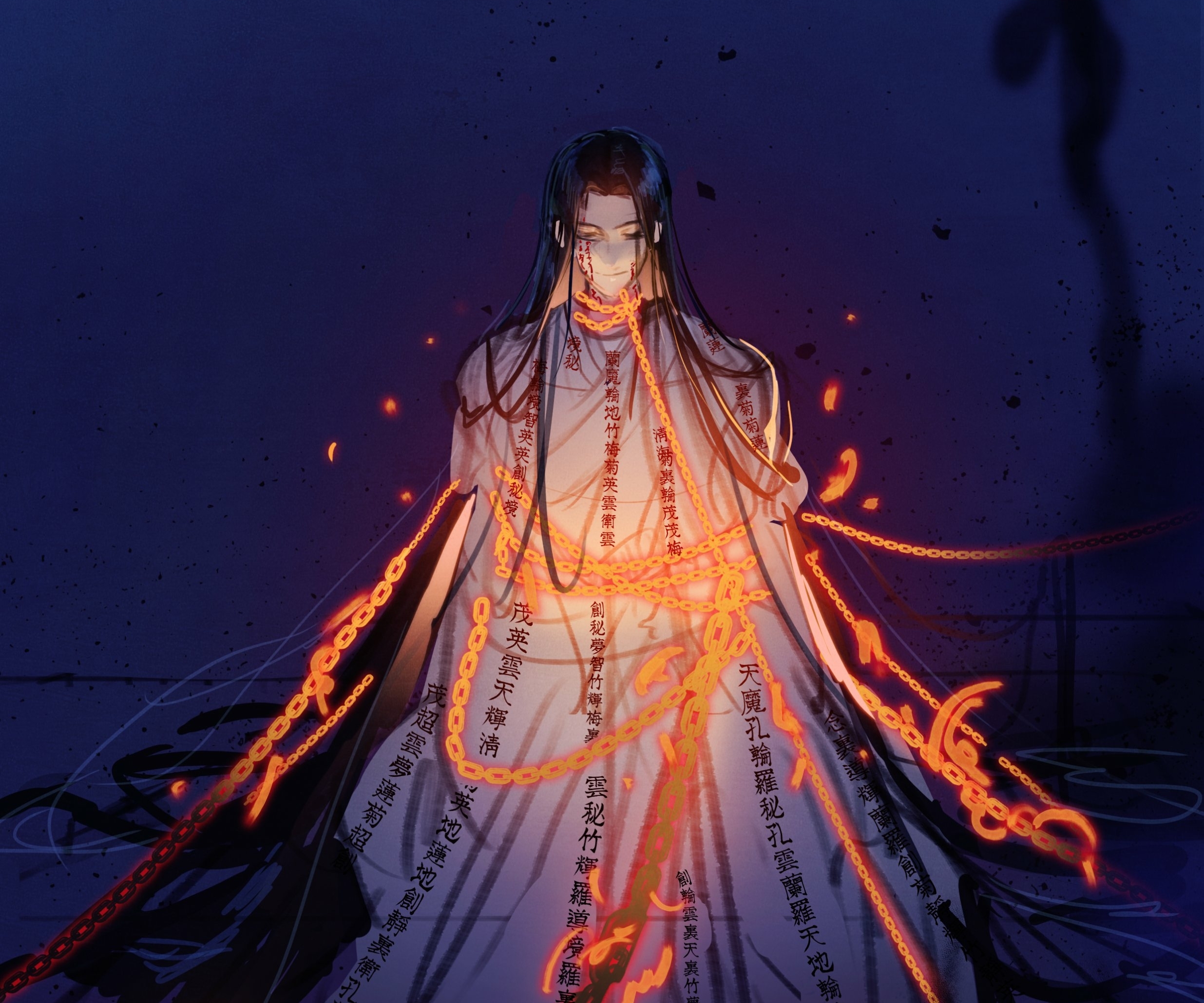 2471x2059 Mo Dao Zu Shi HD Wen Ning Wallpaper, HD Anime 4K Wallpaper, Image and Background