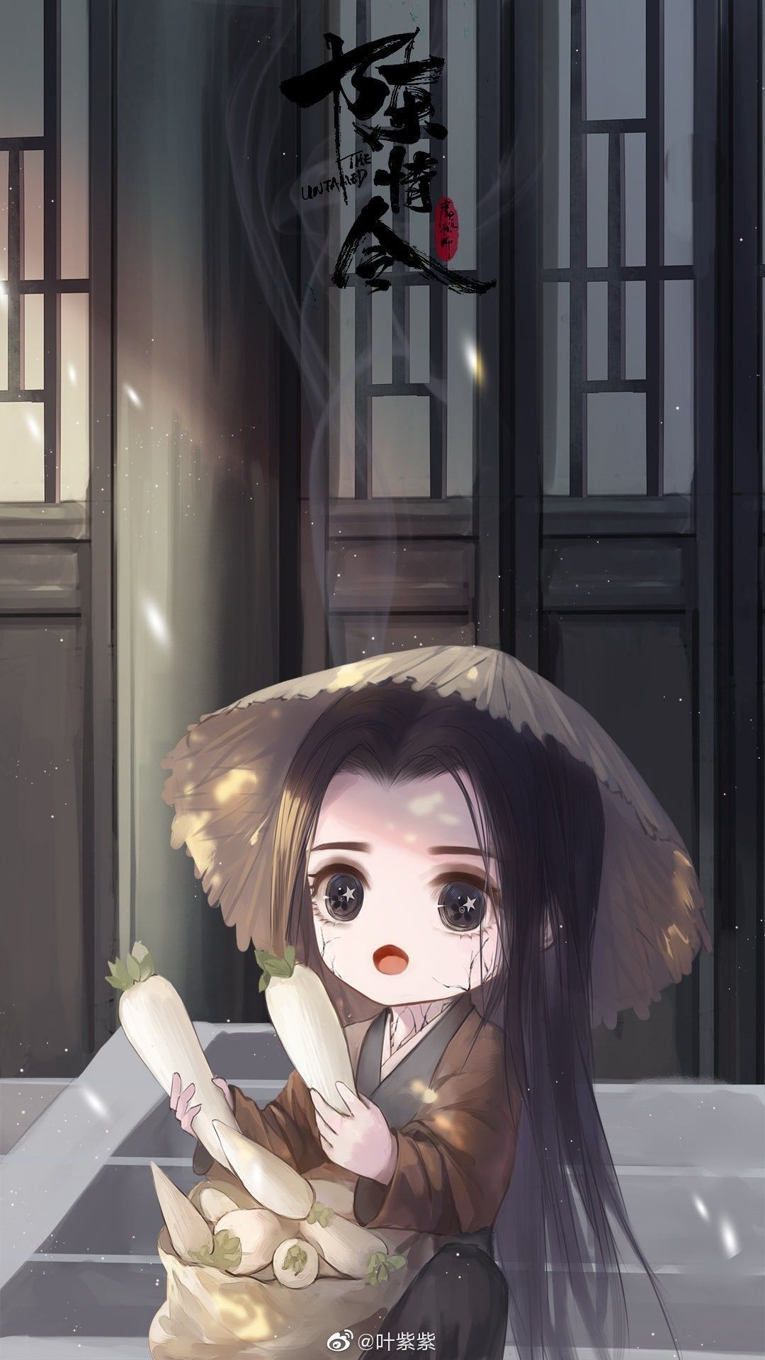 1080x1920 Mo Dao Zu Shi Wen Ning Wallpaper