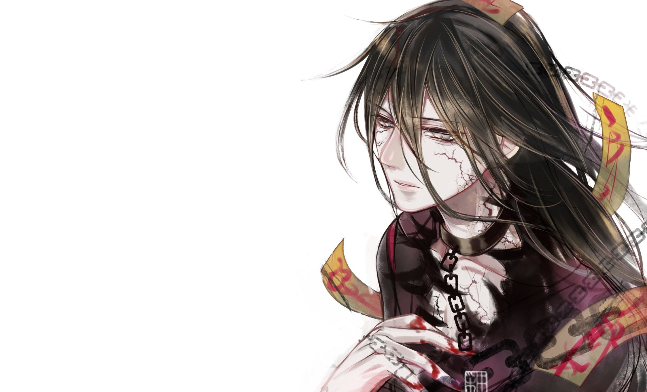 2246x1362 Download Wen Ning Anime Mo Dao Zu Shi HD Wallpaperx1362