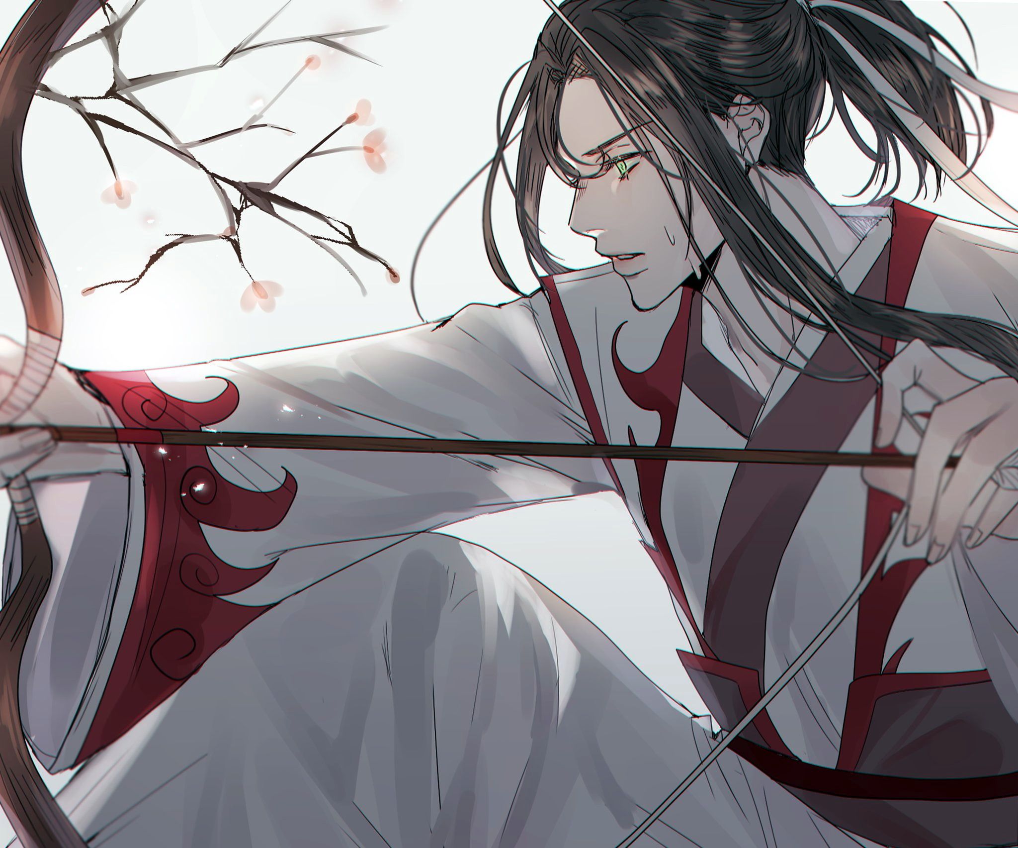 2048x1705 Download Wen Ning Anime Mo Dao Zu Shi HD Wallpaperx1705