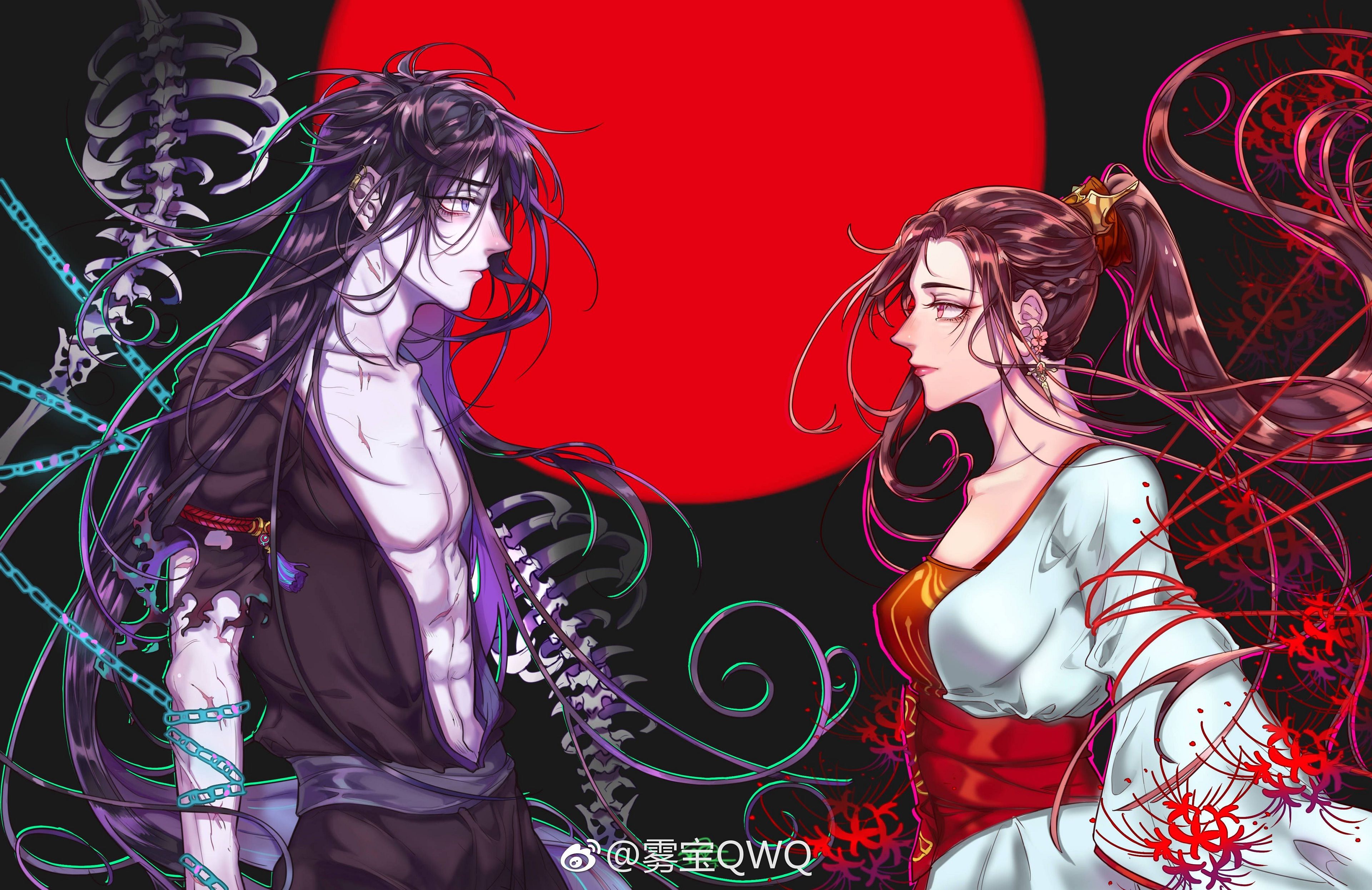 3840x2490 Download Wen Qing Wen Ning Anime Mo Dao Zu Shi 4k Ultra HD Wallpaperx2490