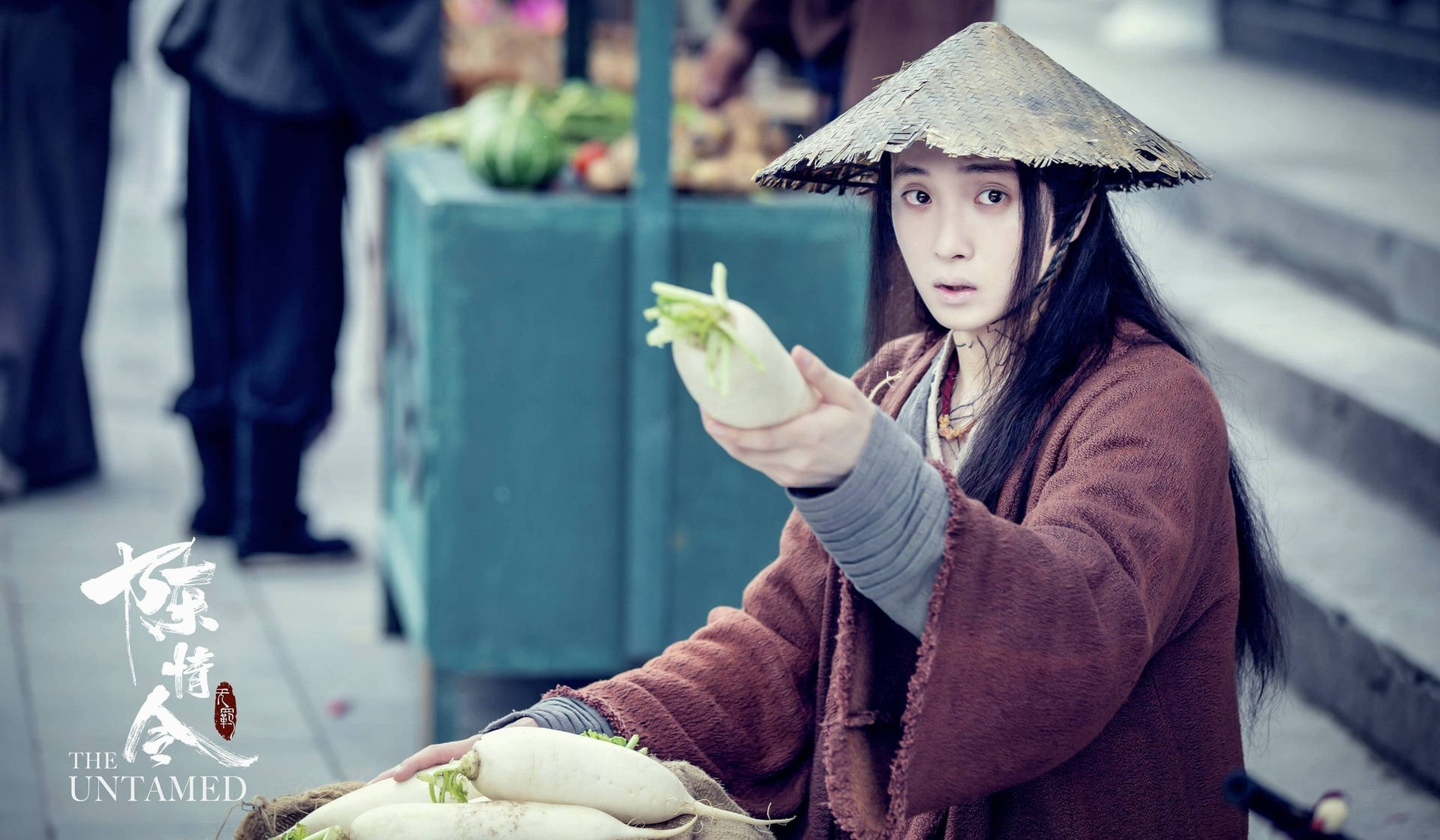 1920x1120 Download The Untamed Cute Wen Ning Wallpaper