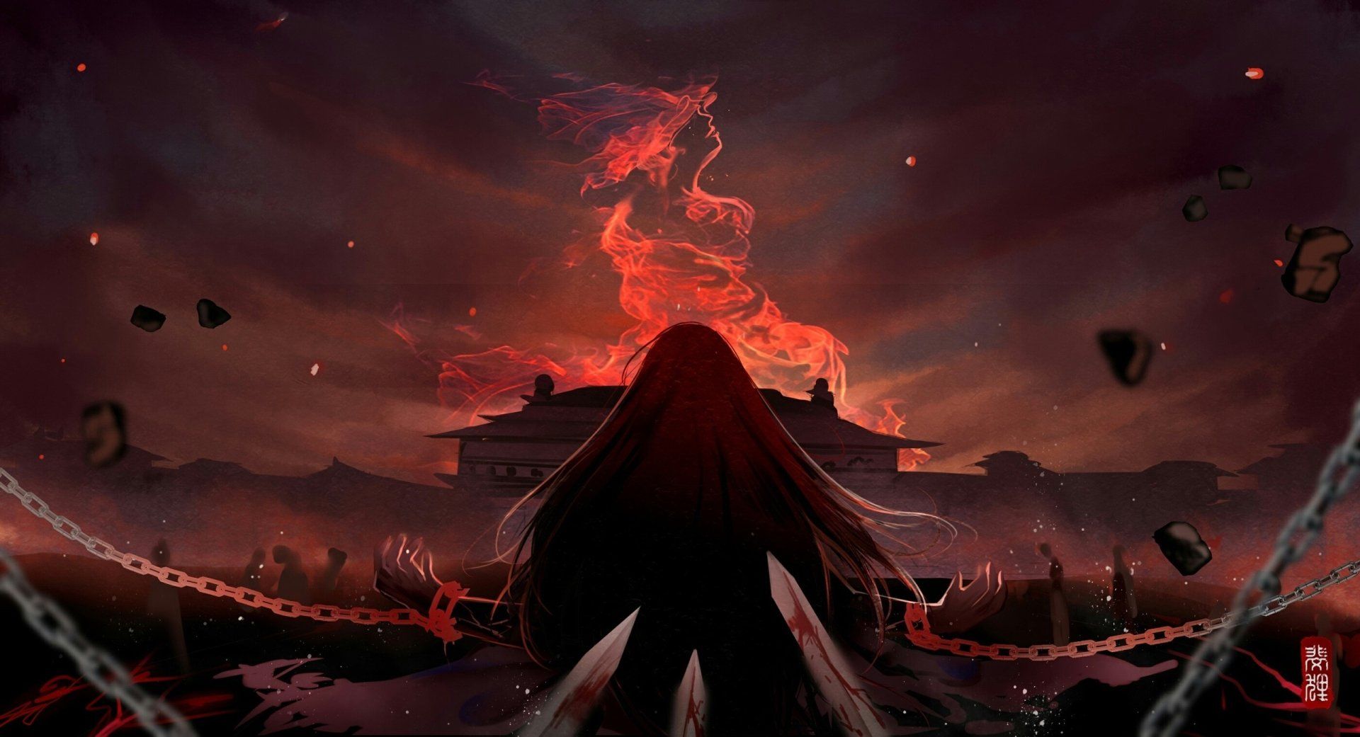 1920x1041 Wen Ning's Fiery Resolve