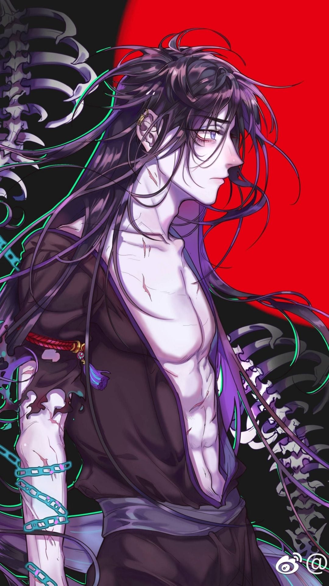 1080x1920 Phone wallpaper: Anime, Mo Dao Zu Shi, Wen Qing, Wen Ning 1410114