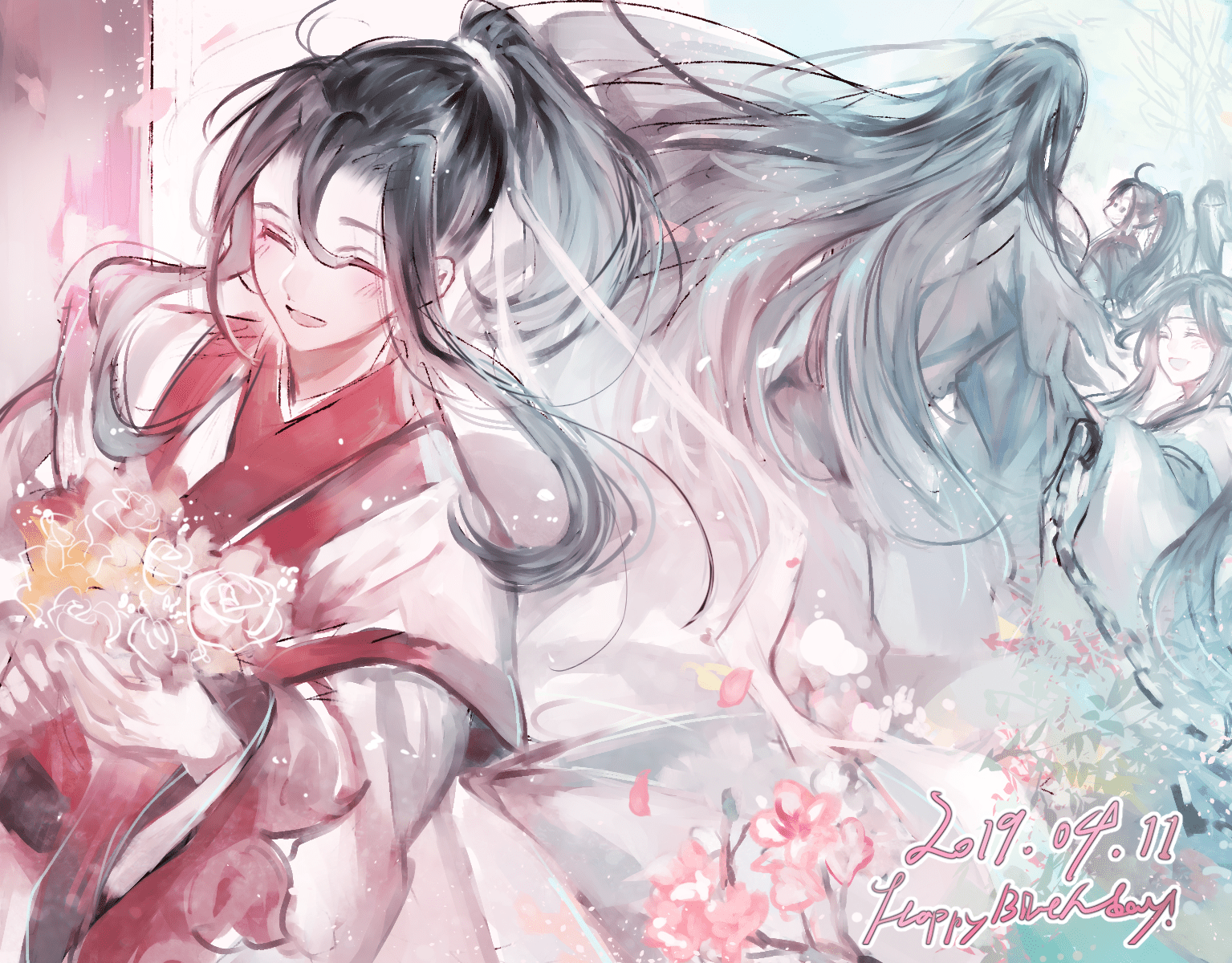 1535x1200 Wen Ning Dao Zu Shi by Zaneri Anime Image Board