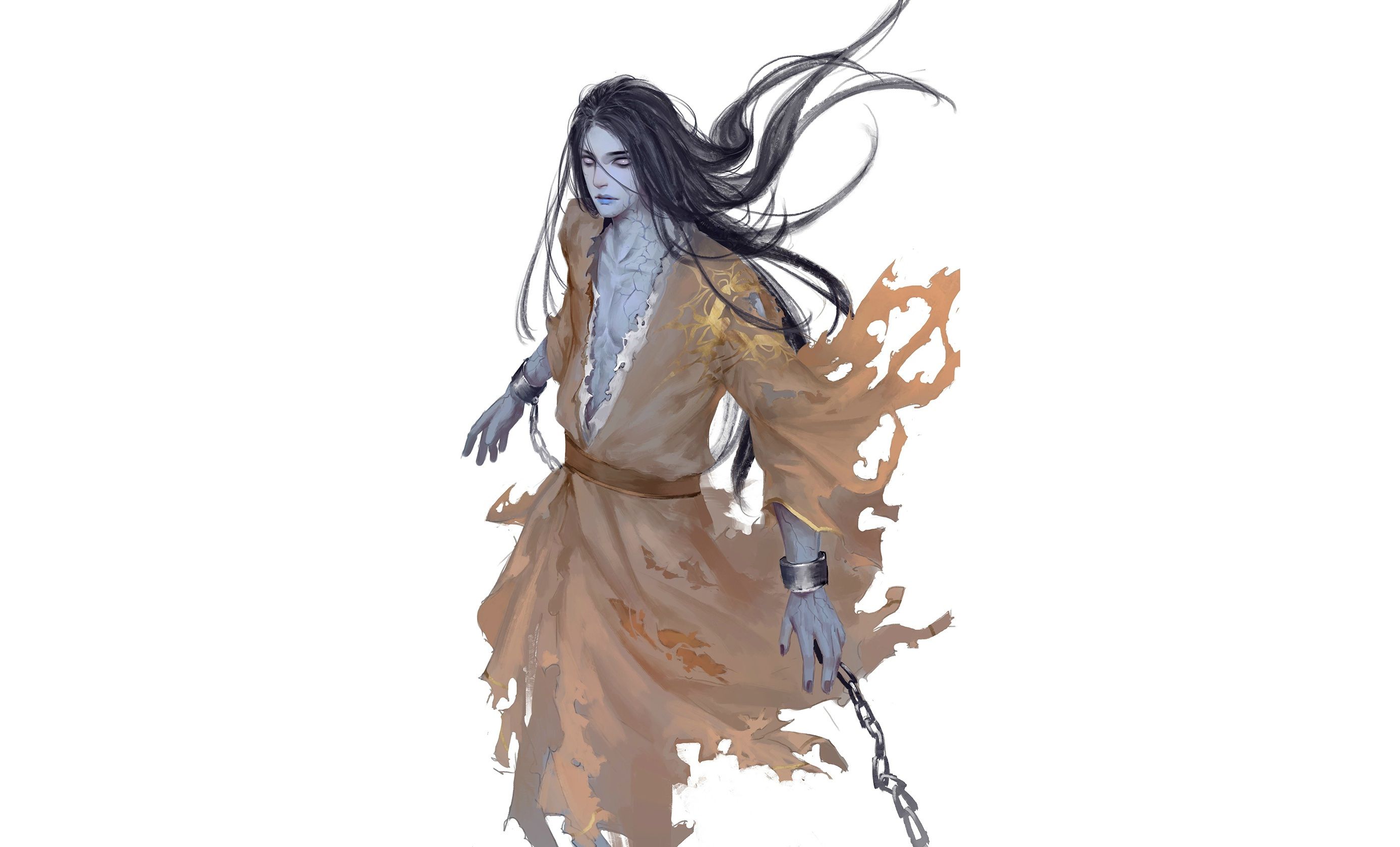 2776x1680 Desktop wallpaper: Anime, Mo Dao Zu Shi, Wen Ning 4K free download for PC. 1015551