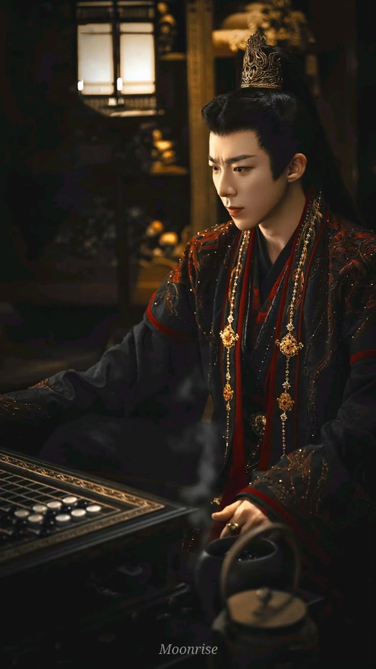 736x1308 Wen ning x nie huaisang. Yueqin chinese lute, Fangs of fortune wallpaper, Chinese actors