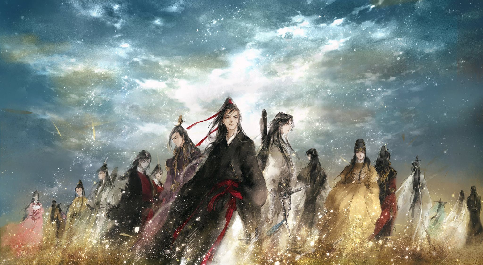 2048x1125 Desktop wallpaper: The Untamed, Jiang Cheng, Tv Show, Jiang Wanyin, Wang Zhuocheng 4K free download for PC. 1007600