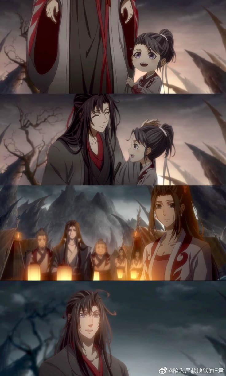 736x1225 Wen ning and wei wuxian. Master of diabolism, Founder of diabolism wallpaper, Lan zhan x
