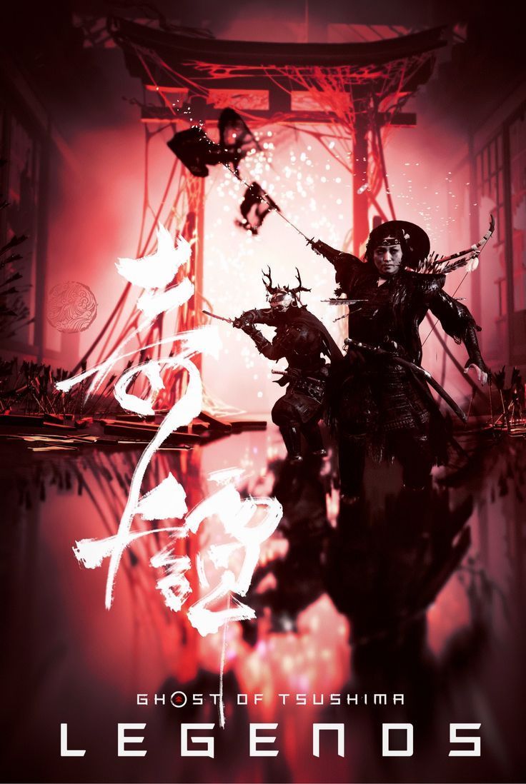736x1098 Ghost of Tsushima : Legends HD wallpaper