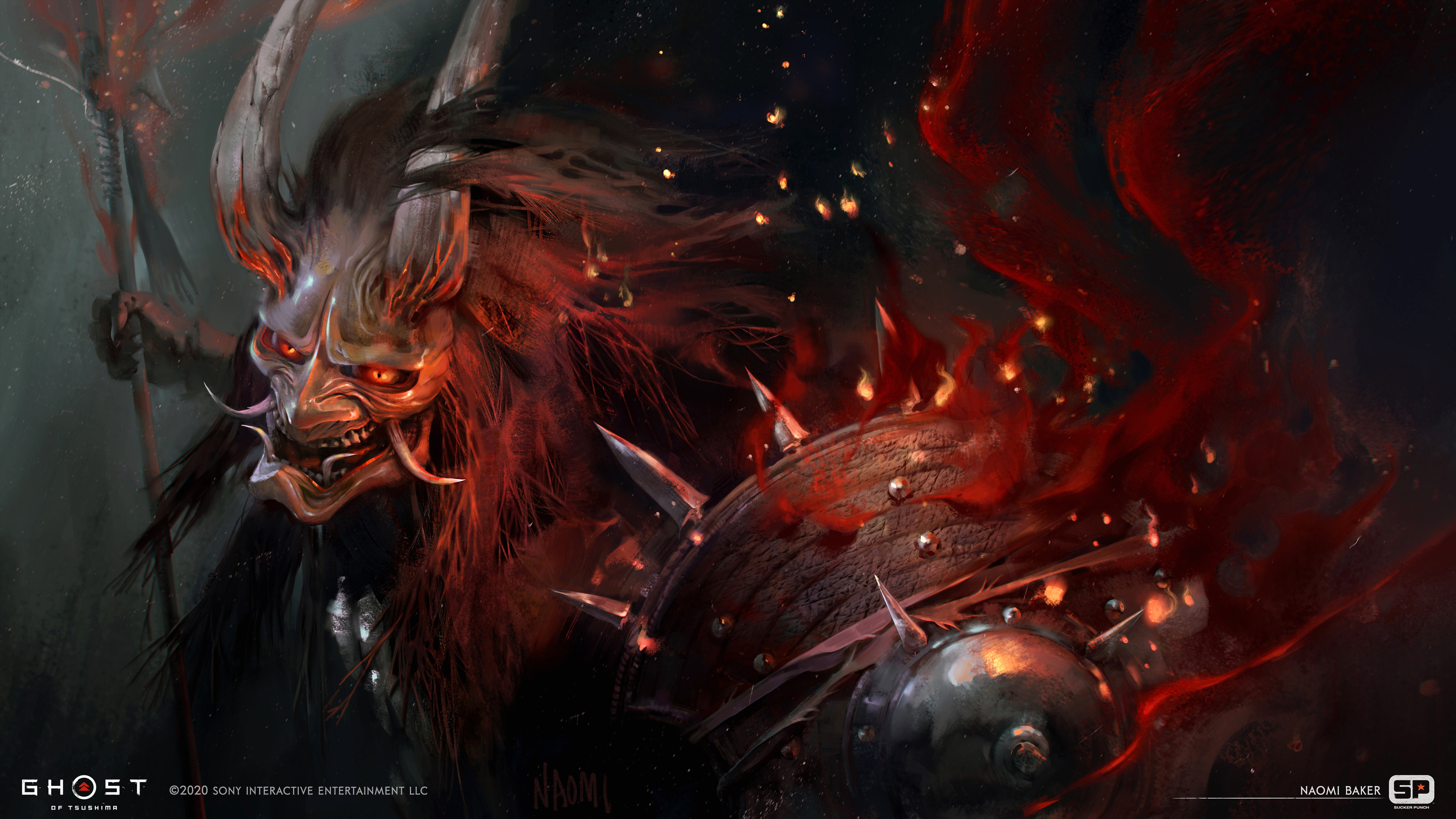 3840x2160 Ghost of Tsushima LEGENDS Illustration Digital Wallpaper, HD Games 4K Wallpaper, Image and Background