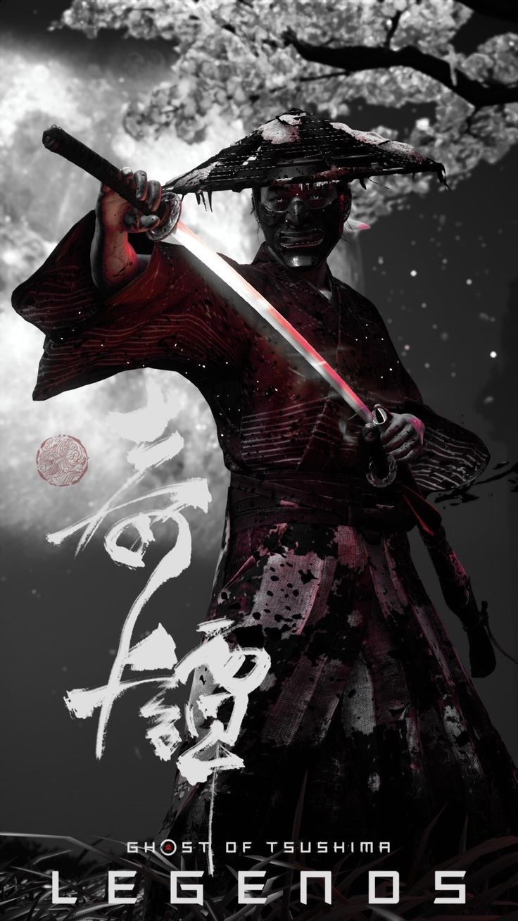 736x1308 Ghost of Tsushima: Legends Ghost of Tsushima HD background wallpaper