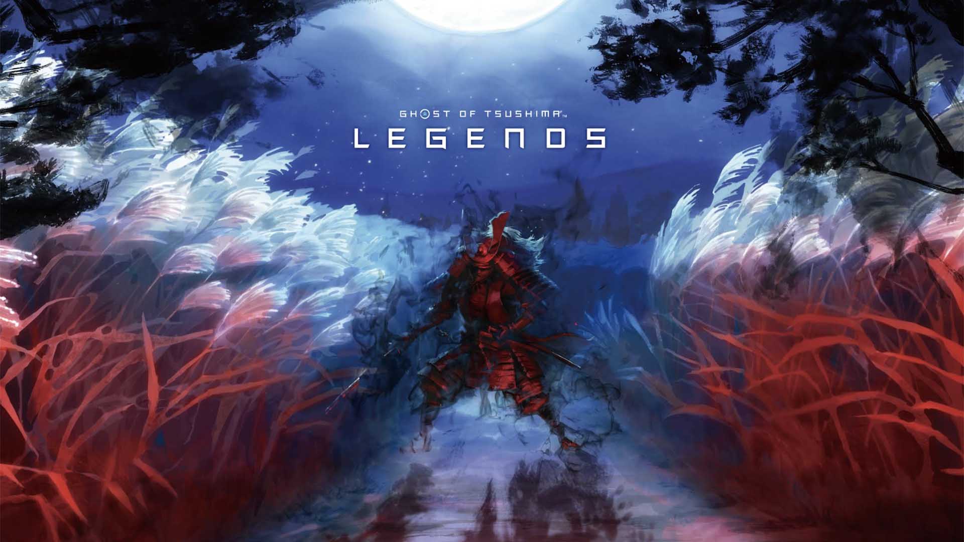1920x1080 Ghost Of Tsushima Legends Anime Coming From Star Wars: Visions Director
