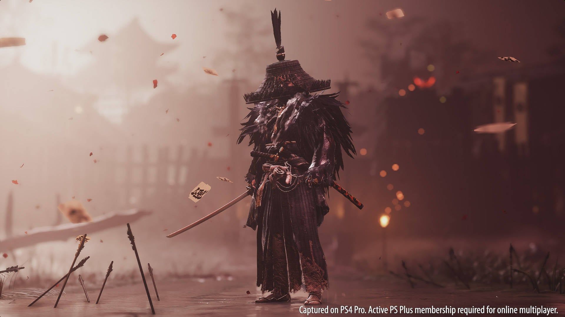 1920x1080 Ghost of Tsushima: Legends PlayStation Outfits Debut