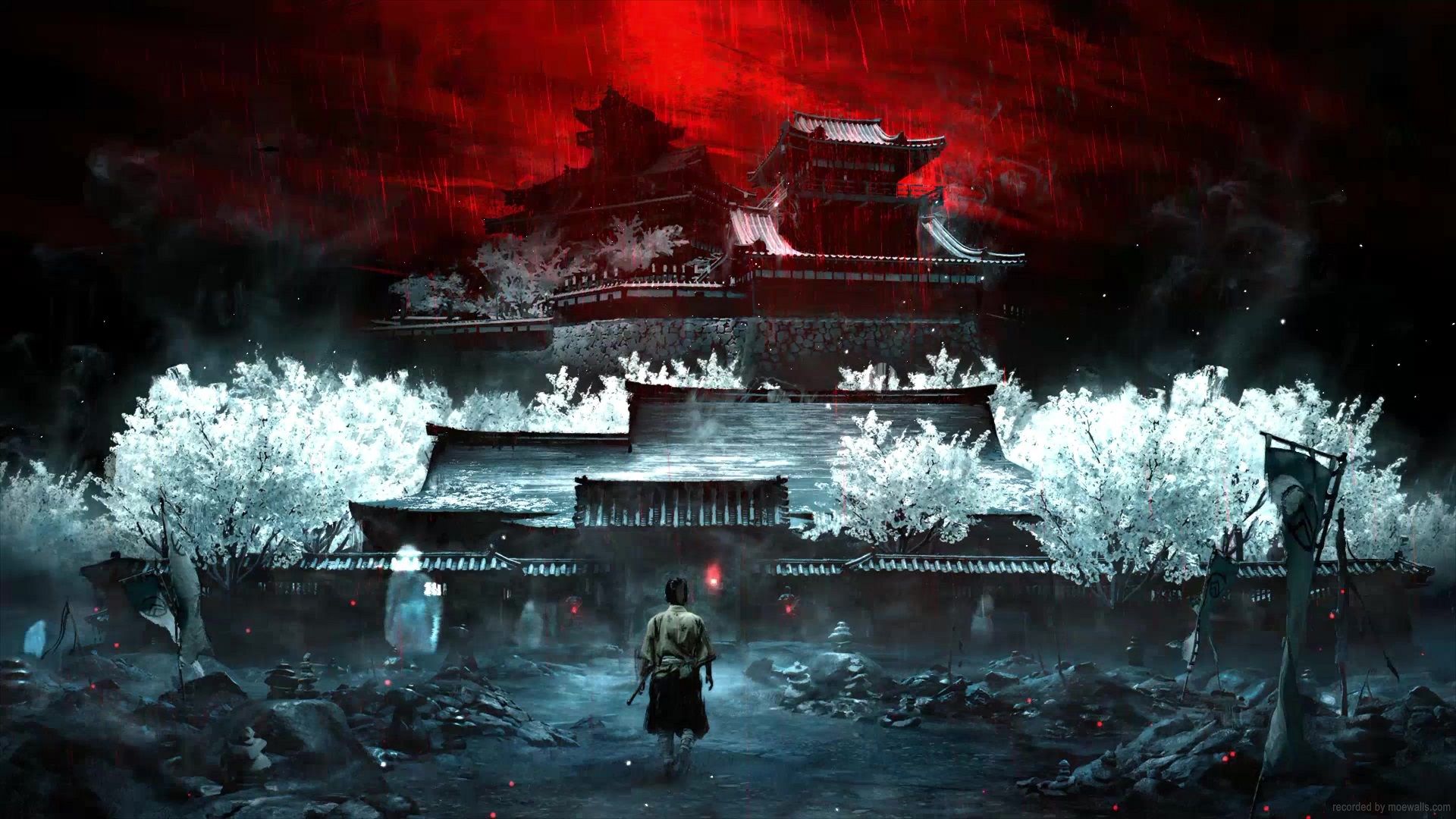 1920x1080 Hallucination World Ghost Of Tsushima Live Wallpaper