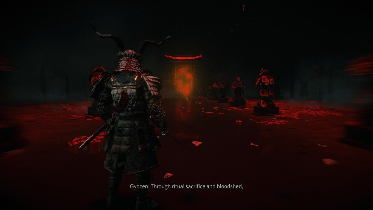 1280x720 The Ghost of Tsushima