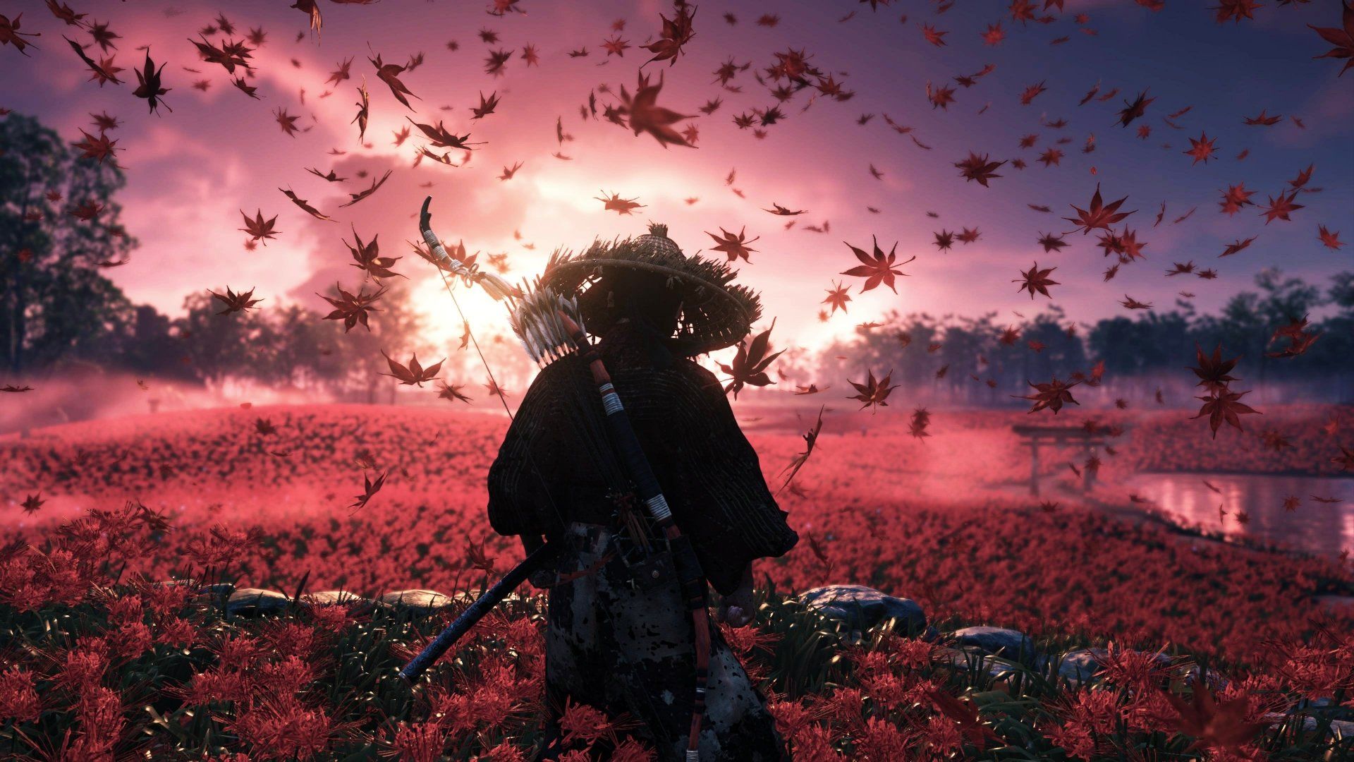 1920x1080 Ghost of Tsushima 4K Ultra HD Wallpaperx2160
