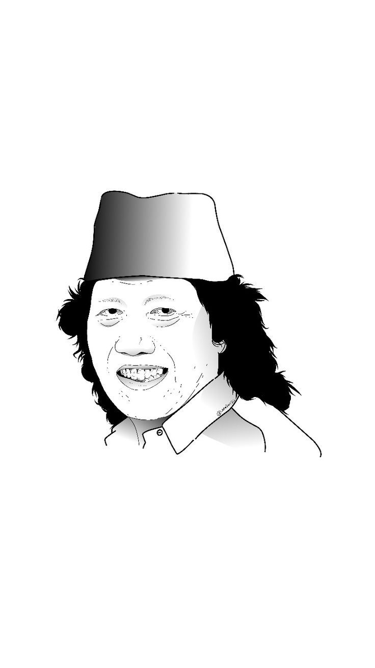 736x1309 Wallpaper Cak Nun
