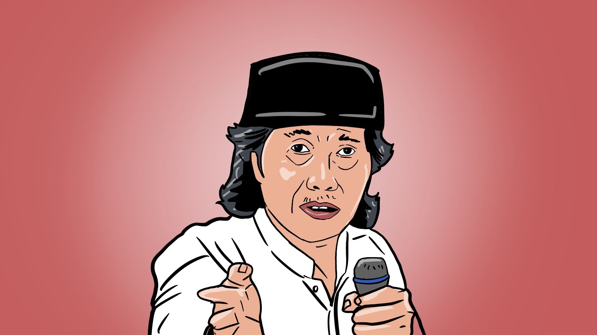 1920x1080 Cak Nun dan Firaun