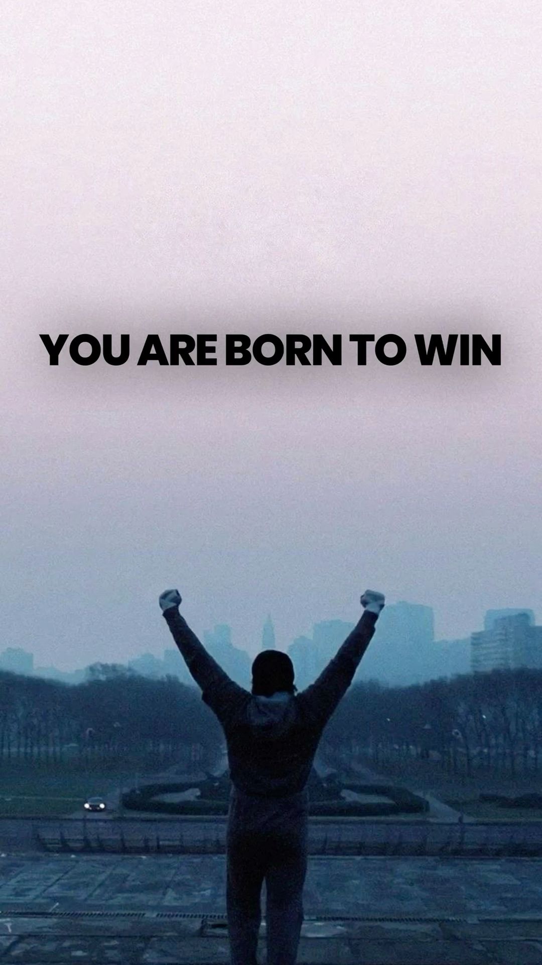 1080x1920 Born to Win Wallpaper