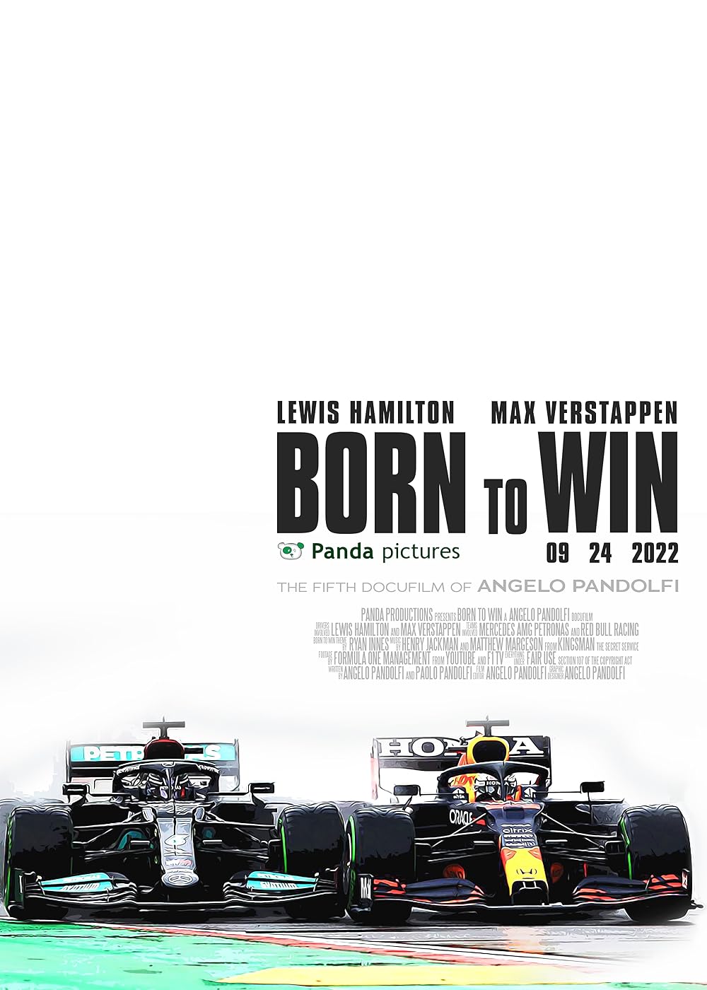 1000x1400 Born to win (2022)
