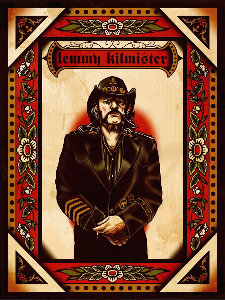 768x1024 I drew Lemmy. Born to lose, live to win!