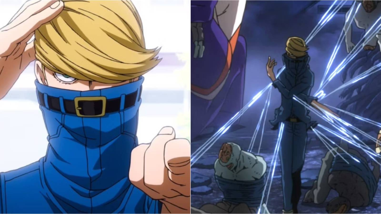 1600x900 My Hero Academia: Best Jeanist's Fiber Master Quirk, Explained